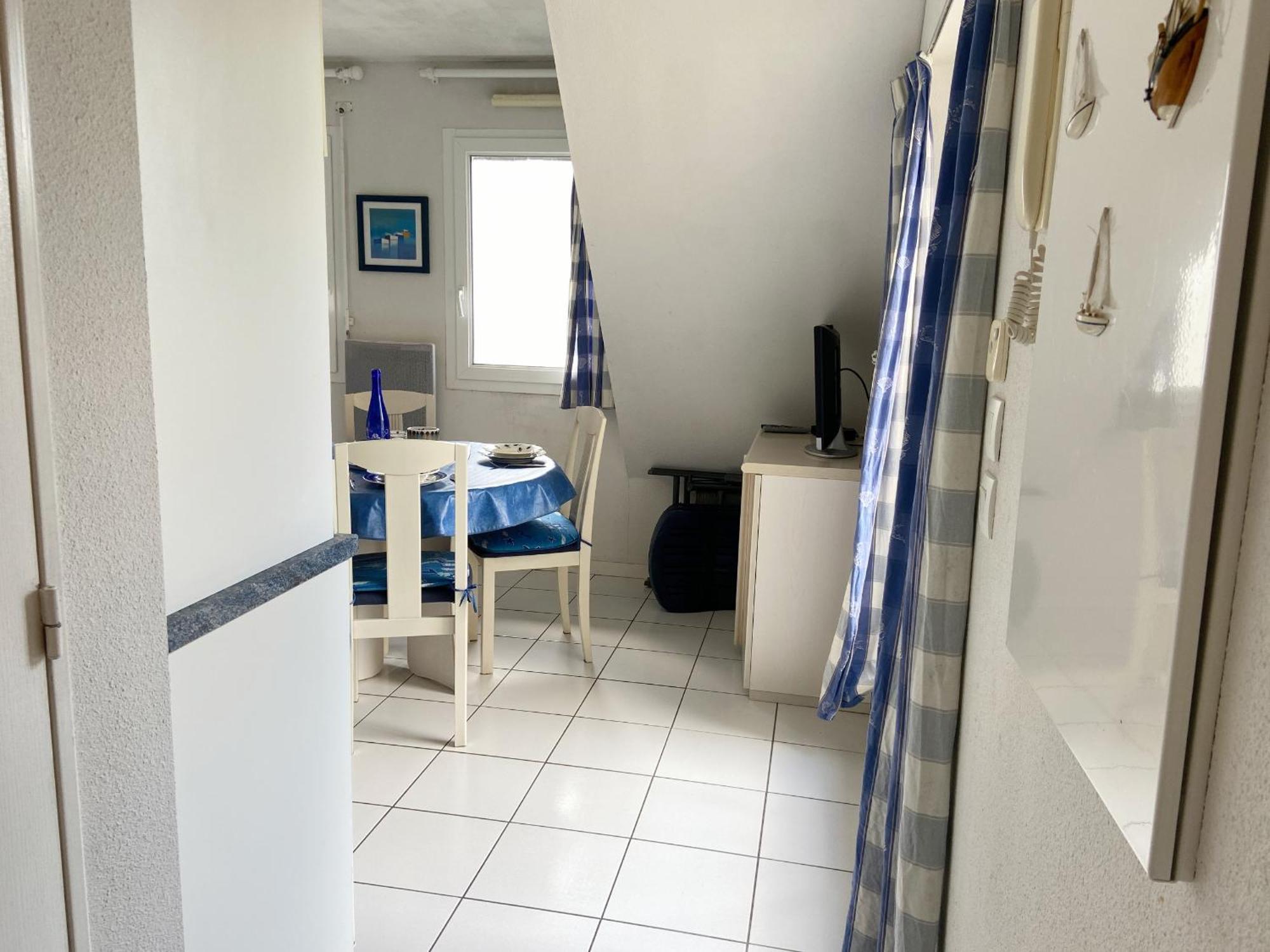 Gaelle - Studio Balcon, Proche Ty Bihan - Ud68 Carnac Δωμάτιο φωτογραφία