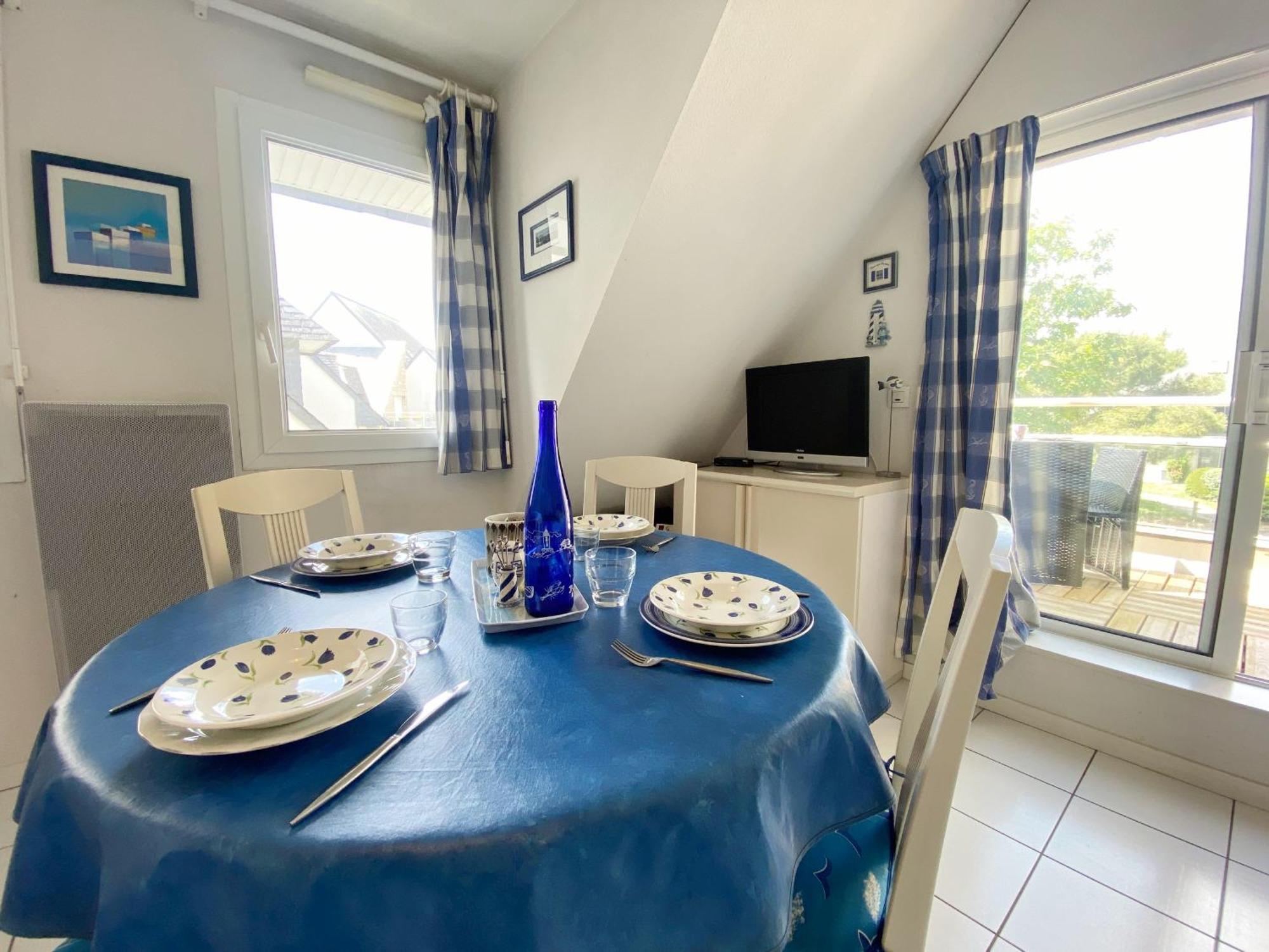 Gaelle - Studio Balcon, Proche Ty Bihan - Ud68 Carnac Δωμάτιο φωτογραφία