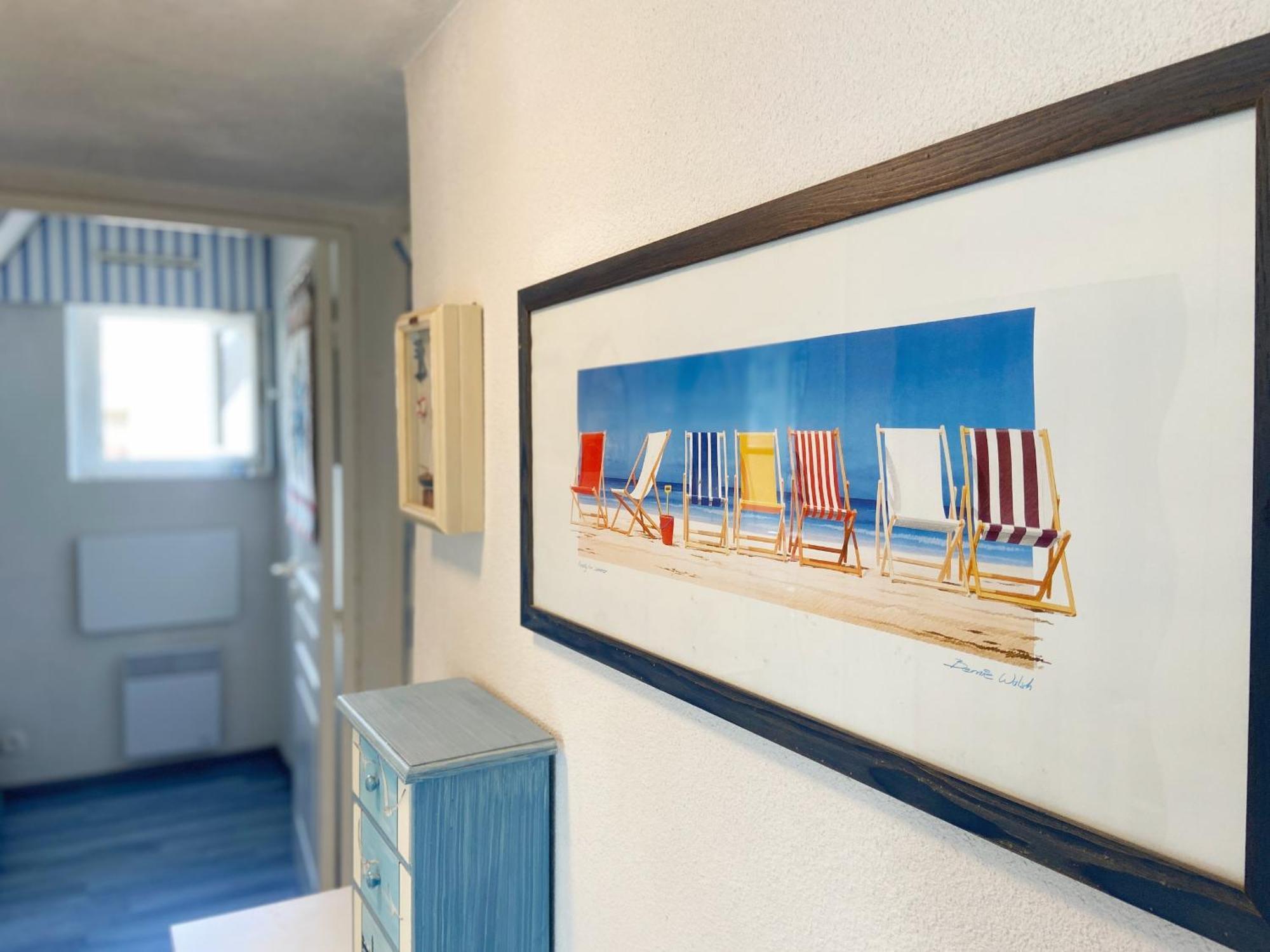 Gaelle - Studio Balcon, Proche Ty Bihan - Ud68 Carnac Δωμάτιο φωτογραφία