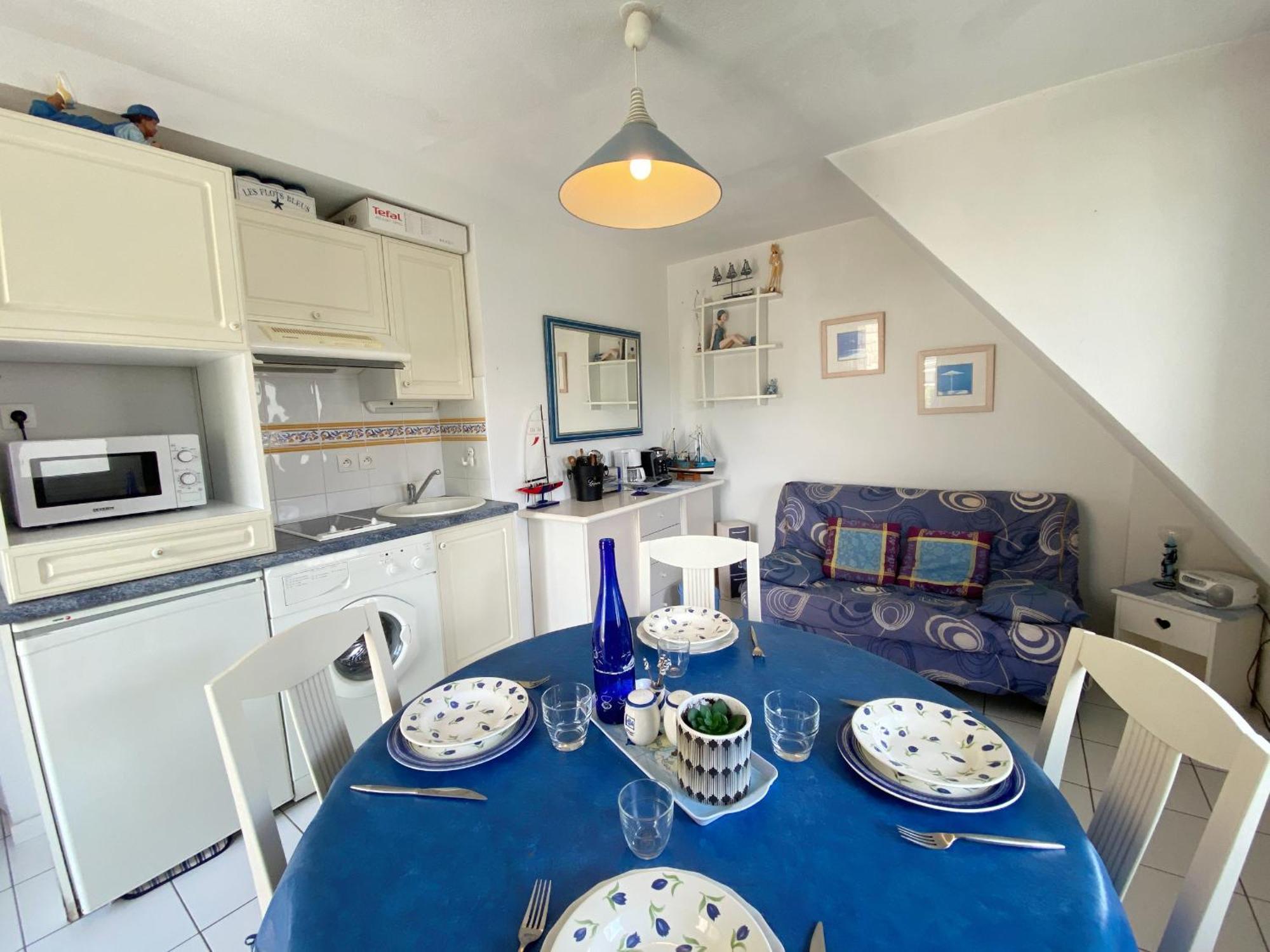 Gaelle - Studio Balcon, Proche Ty Bihan - Ud68 Carnac Δωμάτιο φωτογραφία