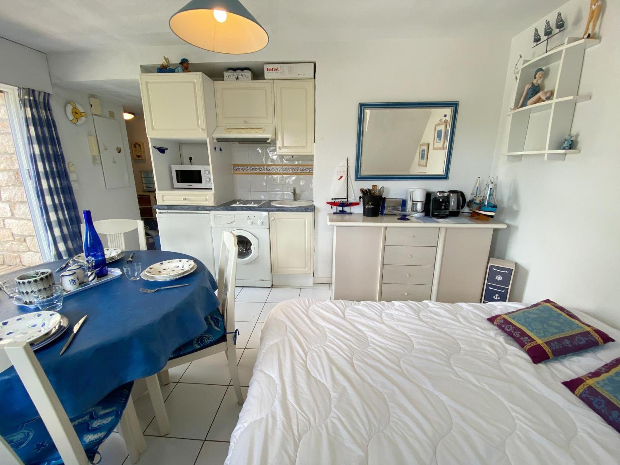 Gaelle - Studio Balcon, Proche Ty Bihan - Ud68 Carnac Δωμάτιο φωτογραφία