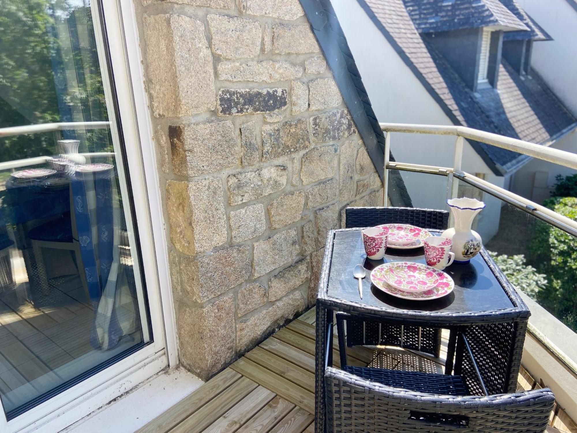 Gaelle - Studio Balcon, Proche Ty Bihan - Ud68 Carnac Δωμάτιο φωτογραφία